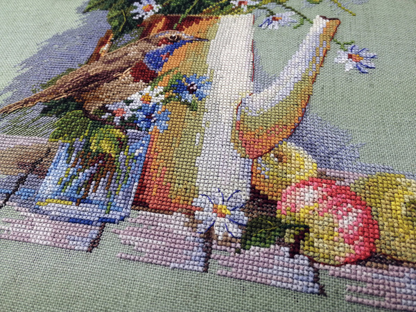 Набор для вышивания "Дачные зарисовки" . Арт 04.005.31