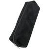 Пенал для ручек "Pencil Case" на молнии, 22 х 7 х 7 см, вельвет, цвет черный. Арт 03996/6 