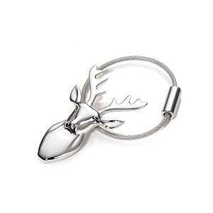 Брелок TROIKA "Олень". Арт KR13-19/CH