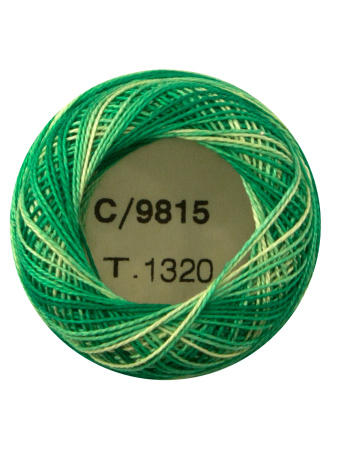 Мулине "Finca Perle"(Жемчужное), №16,мультиколорный цвет 9815. Арт 00009/16/9815           