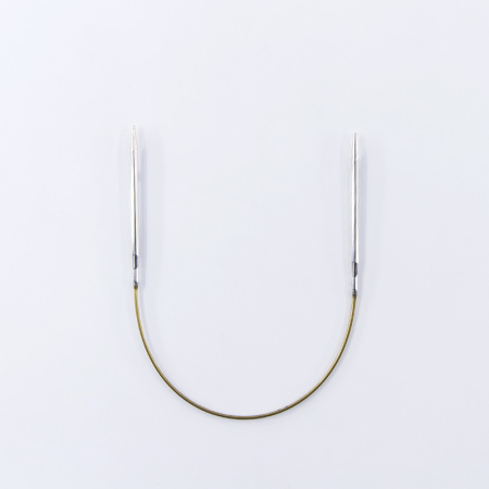 Спицы, круговые, супергладкие, addiClassic №3.5, 30 см. Арт 105-7/3.5-30