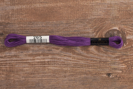 Мулине COSMO однотонный цвет  265       . Арт 25-6/265       