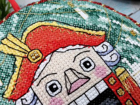 Набор для создания пинкипов "Рождественское чудо". Арт 21.002.23