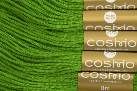 Мулине COSMO однотонный цвет  326       . Арт 25-6/326       