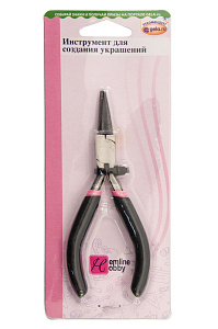 Круглогубцы с мелкой резьбой. Арт 11.019