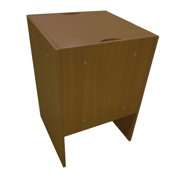 Тумба для хранения оверлока KD Sewing Storage, тик. Арт KD-S1-T001