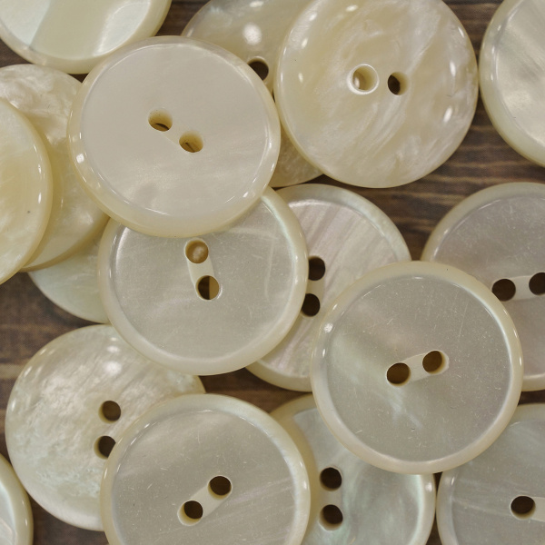 Пуговицы CONCEPT Mother of Pearl, размер 32, полиэстер, цвет COL.1 Australian. Арт 75315-032-COL.1AUSTRALIAN