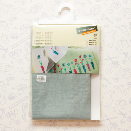 Канва в упаковке Belfast 32 ct, 48 х 68 см, цвет №778. Арт н3609/778                