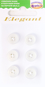 Пуговицы ELEGANT. Арт 13295-11-00274/6