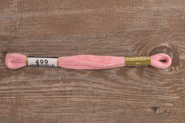 Мулине COSMO однотонный цвет  499       . Арт 25-6/499       