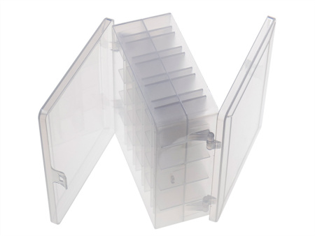 Коробка с наполнением шпулями для швейных машин марки Janome/New Home, 50 шт. Арт 154.F