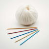 Спицы, чулочные, сверхлегкие addiColibri, №5, 15 см. 5 шт. Арт 204-7/5-15