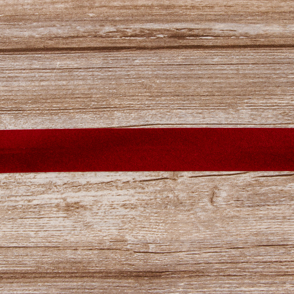 Косая бейка атласная 30 мм, 25 м, цвет 30, бордо. Арт 6260-30мм-30            