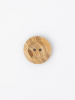 Пуговицы CONCEPT Button of Olive Wood, размер 36, дерево, цвет NAT. Арт 6412H-036-COL.NAT