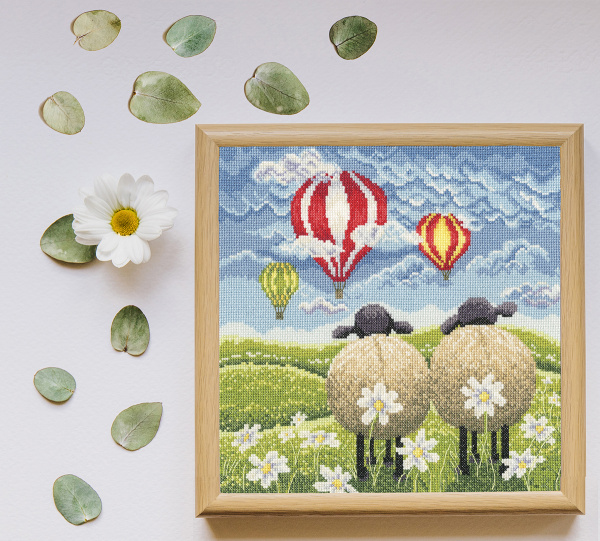 Набор для вышивания "A Cheeky Escape". Арт XLP5