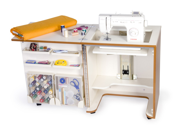 Стол раскладной для швейной машины COMPACT, бук. Арт TLM.C-B001                  