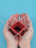 Спицы чулочные квадратные addiNovel Quintett №3,5, 15 см. Арт 170-2/3.5-15