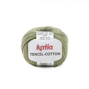 Пряжа Tencel-Cotton, 67% лиоцелл, 33% хлопок, 50 г, 120 м