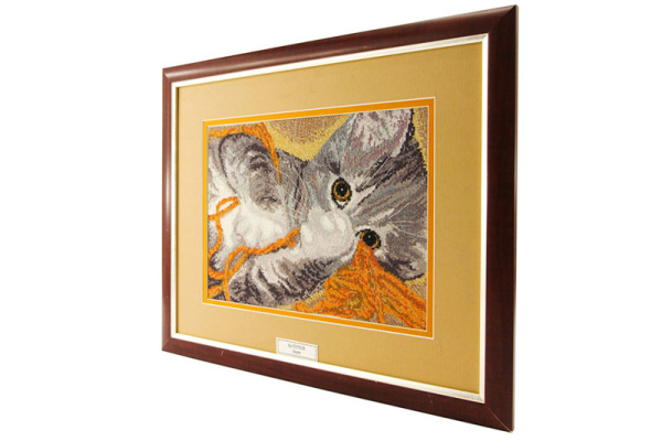 Вышитая картина "Игруля". Арт Модель 03.016.06