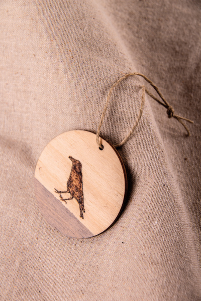 Декоративный диск с подвесом. Арт 62845505