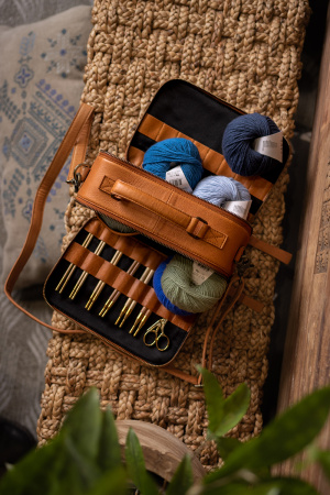 Сумка-органайзер проектная "Lilly"Black. Арт QB-4400/Black 