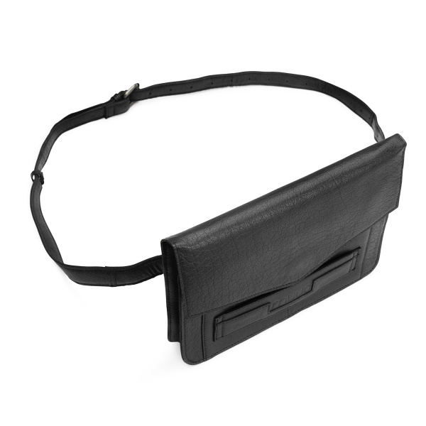 Поясная  сумка "Cheri" Black. Арт QB-4449R1/Black