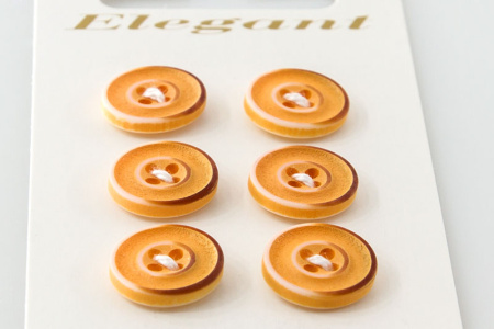 Пуговицы ELEGANT. Арт 11394-13-0HV10/6