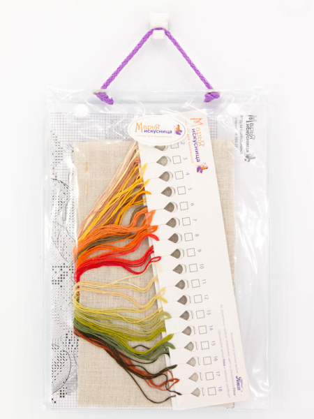 Набор для вышивания "Ягоды шиповника" по рисунку К. Кляйн. Арт 04.009.07