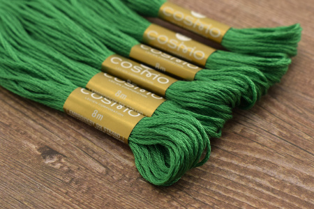 Мулине COSMO однотонный цвет  336       . Арт 25-6/336       