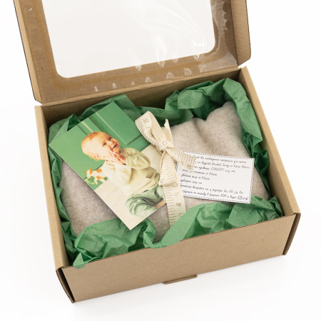 Набор для пошива детского свитшота Mini Me от Katia, бежевый. Арт KIT Mini Me/Beige