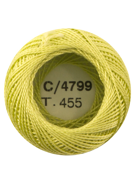 Мулине "Finca Perle"(Жемчужное"), №12,однотонный цвет 4799. Арт 00008/12/4799           