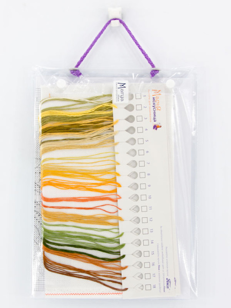 Набор для вышивания "Аромат яблок" по рисунку К. Кляйн. Арт 06.002.43