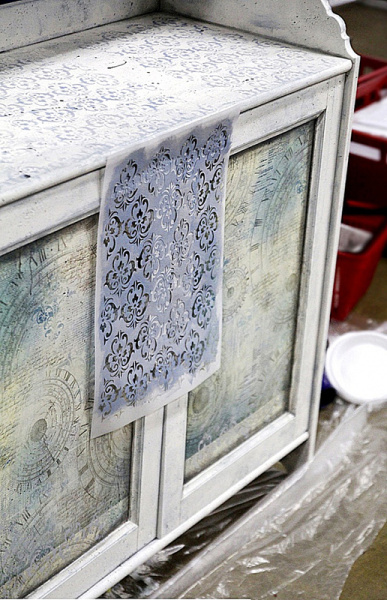 Трафарет "Почта". Арт KSM024