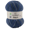 Пряжа Step 6, 75% шерсть, 25% полиамид, 410 м, 150 г. Арт 97825-0738