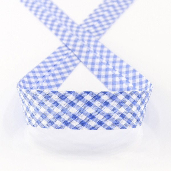 Косая бейка с рисунком SAFISA, арт.5400, 20 мм, 25 м, цвет 04. Арт 5400-20мм-04            