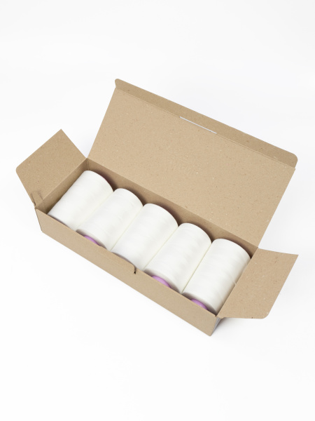 Нить универсальная SABA 100 Tex 30, 5000 м. Арт 1342-2000               