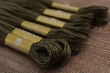 Мулине COSMO однотонный цвет  2041      . Арт 25-6/2041      