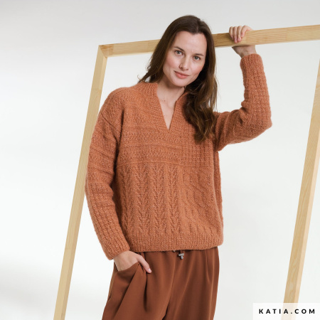 Журнал с моделями по пряже Katia  Woman-Man Concept 18. Арт 7922