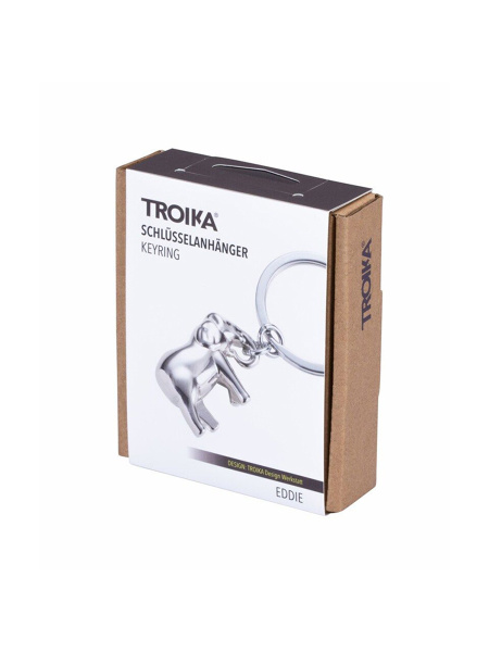 Брелок TROIKA "Слон". Арт KR20-01/CH