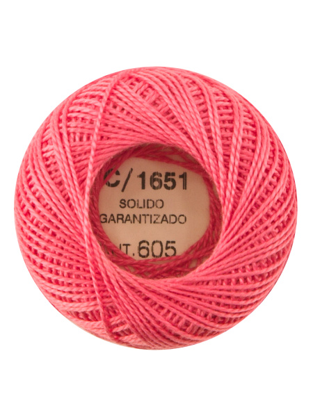 Мулине "Finca Perle"(Жемчужное"), №8, однотонный цвет 1651. Арт 00816/08/1651           