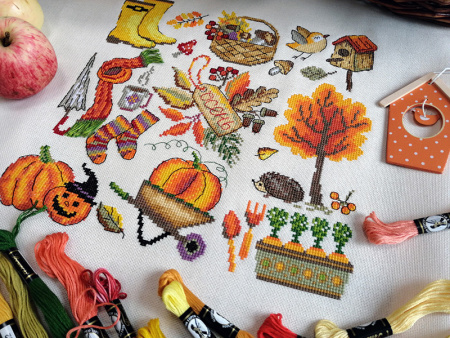 Набор для вышивания "Осень". Арт 11.002.24