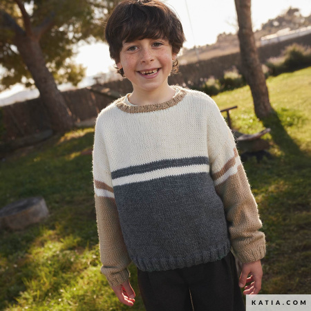 Журнал с моделями по пряже Katia Kids №115. Арт 7921