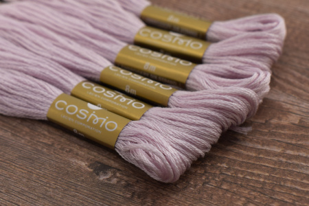 Мулине COSMO однотонный цвет  281       . Арт 25-6/281       