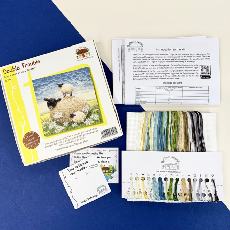 Набор для вышивания "Double Trouble". Арт XLP6