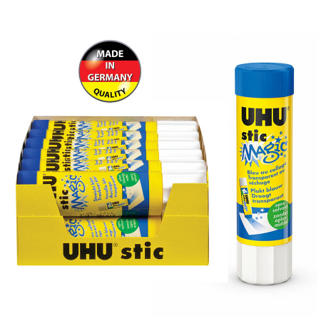 Клей-карандаш UHU Магик, 8,2 г. Арт 75