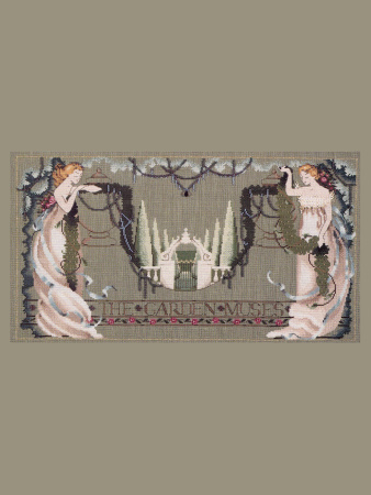 Схема для вышивания MIRABILIA "Сад Муз". Арт MD44