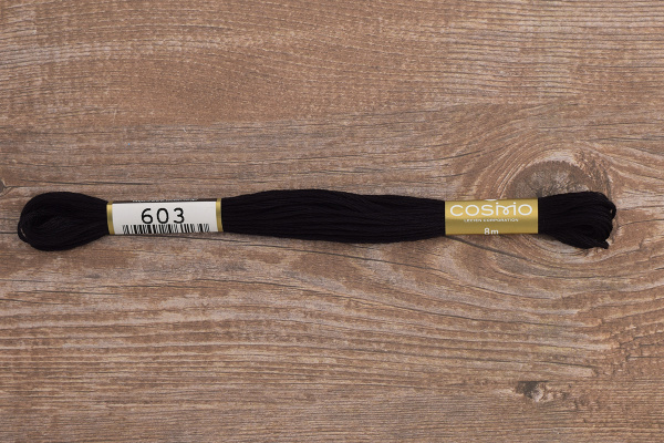 Мулине COSMO однотонный цвет  603       . Арт 25-6/603       