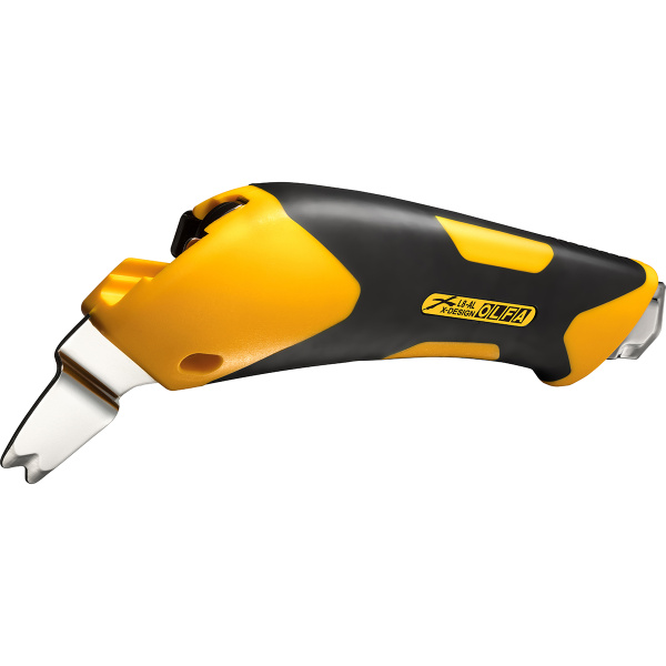 Нож сверхпрочный Olfa c многофункциональным выступом. Арт L8-AL