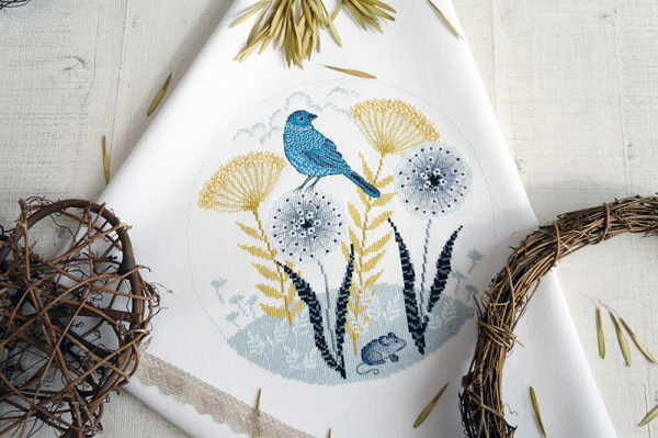 Набор для вышивания "Птица". Арт 03.017.05