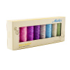Набор с нитками Poly Sheen  в подарочной упаковке, 8 катушек,. Арт PS811BRIGHTS-KIT        